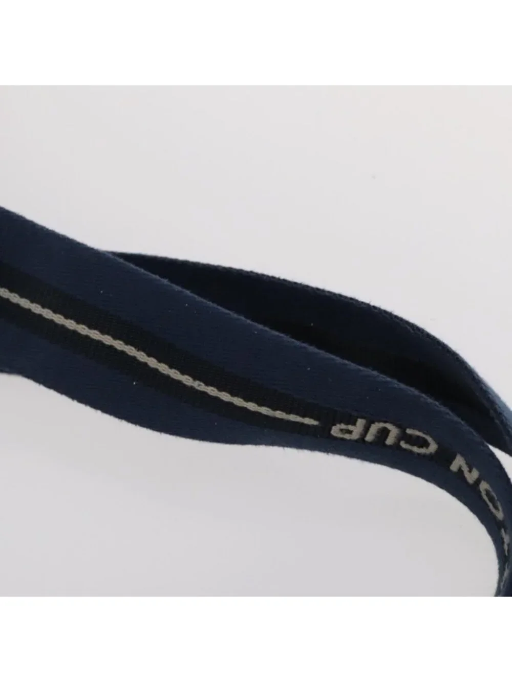Authentic LOUIS VUITTON LV Cup Turmantin Shoulder Bag Navy M80704 LV